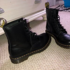 Black Dr. martens